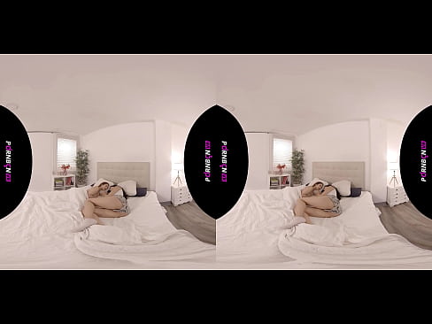 ❤️ PORNBCN VR Екі жас лесбиянка 4K 180 3D виртуалды шындықта оянуда. Женева Беллуччи Катрина Морено ❤️ Анальный видео бойынша бізде ❤